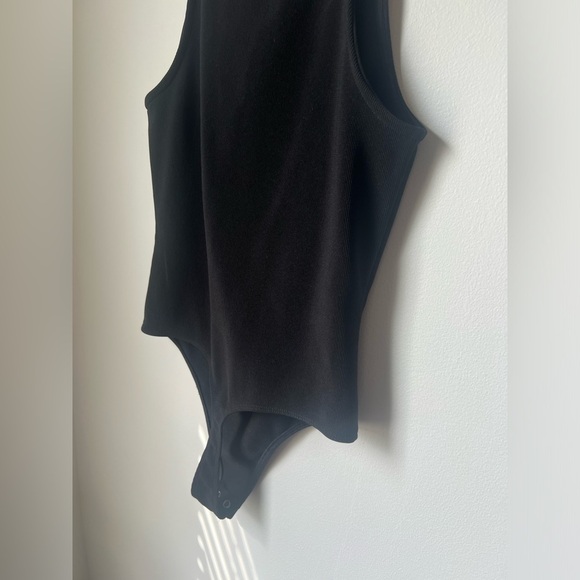 Express Black Floral Lace Camisole Bodysuit Size XS / P - Picture 7 of 11